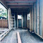 east atomic ranch shipping container construction studs