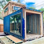 east atomic ranch shipping container construction window