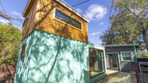east atomic ranch shipping container exterior angle