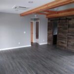 canby riverside container home living room floor