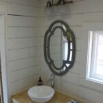rustic retreat xl bathroom mirror