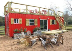 rustic retreat xl fire pit