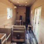 rustic retreat xl interior construction