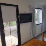fehu container loft tv glass door