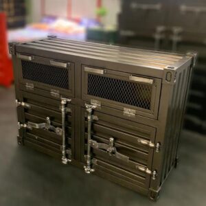 container furniture cabinet mesh
