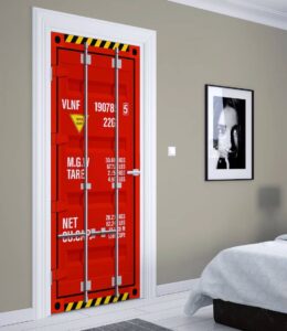container furniture door sticker