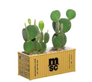 container furniture planter