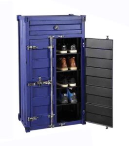 container furniture shoe locker