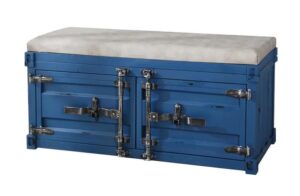 container furniture storage ottoman