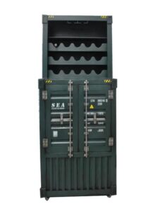 container furniture wine cabinet