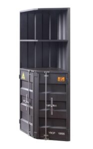 container furniture corner bookshelf