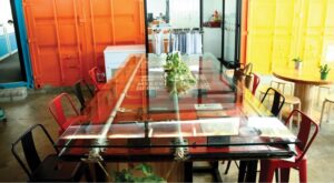 container furniture dining table