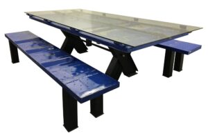 container furniture dining table benches 1