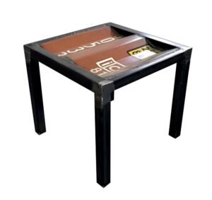 container furniture end table thin