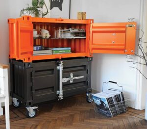 container furniture stackable cabinet