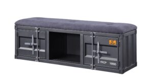 container furniture storage bench