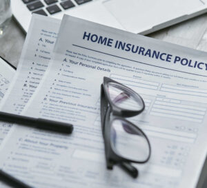 home insurance policy example
