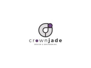 crown jade design engineering logo