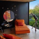 poznan riverfront cabins chair view