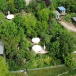 poznan riverfront cabins overhead property