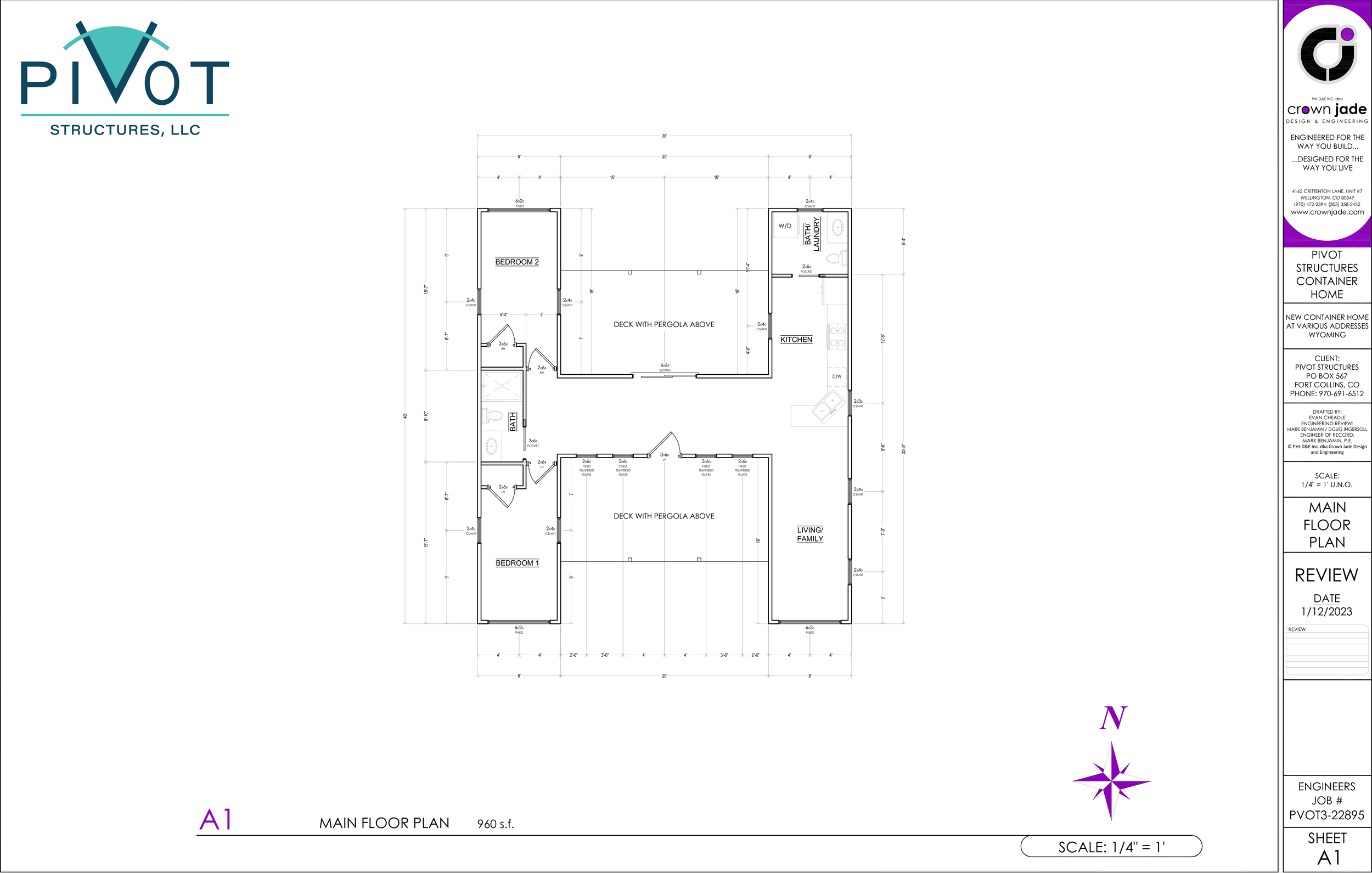 Wind River Patio Container Home Discover Containers