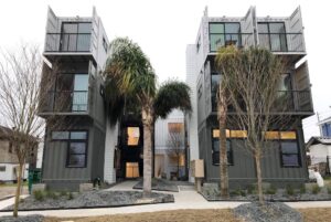 ashley street container lofts front