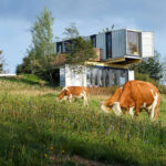 bergheim container lofts cow