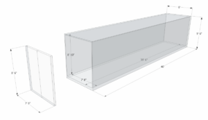 40ft General Purpose High Cube Dimensions