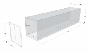 40ft General Purpose High Cube Pallet Wide Container Dimensions