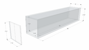 40ft Refrigerated Container Dimensions