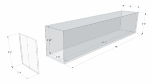 45ft General Purpose High Cube Container Dimensions