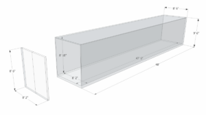 48ft General Purpose High Cube Container Dimensions