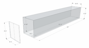 53ft General Purpose High Cube Container Dimensions