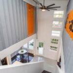 712 Wellesley Avenue Container Home interior wall design