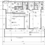 Camden Avenue Container House floor plan second