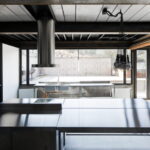 Casa Oruga interior design kitchen