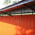 Container Vale da Vila exterior electircal wiring installation