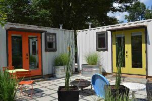 Eco-Friendly Modern Shipping Container Unit, Atlanta, Georgia