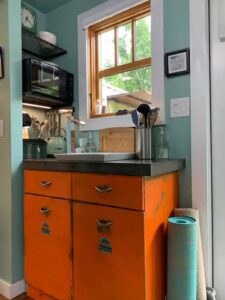 Eco-Friendly Modern Shipping Container Unit, Atlanta, Georgia cabinet