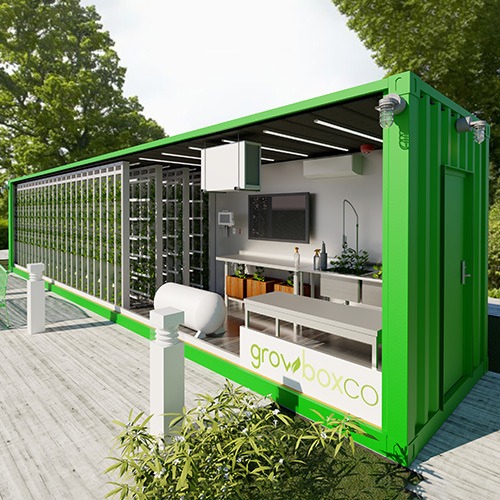 shipping container farms business plan