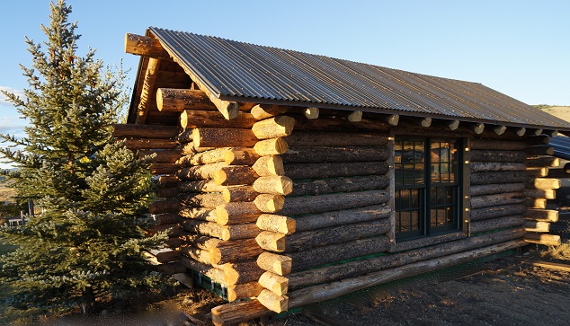 Hybrid Shipping Container Log Cabin Discover Containers