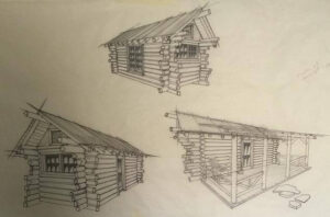 Initial Plan For Container Hybrid Home