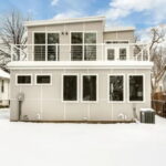 Inman Street Container House balcony view
