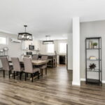 Inman Street Container House dining space