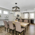 Inman Street Container House dining table