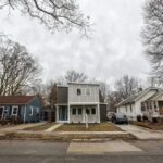 Inman Street Container House front view