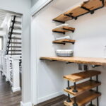 Inman Street Container House hallway utility