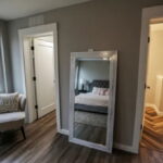 Inman Street Container House interior bedroom and bathroom