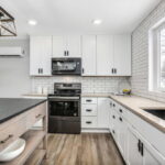 Inman Street Container House kitchen appliance