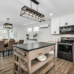 Inman Street Container House kitchen area